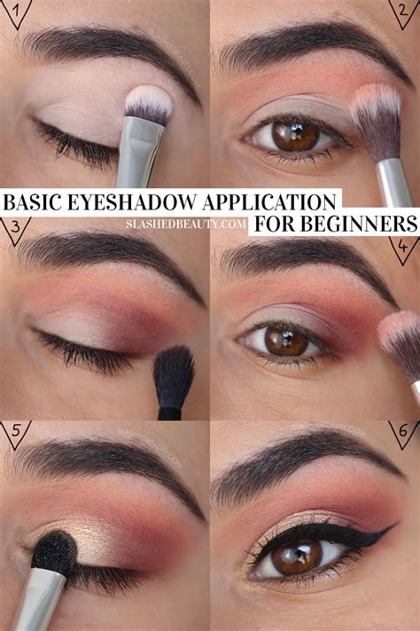 Easy Eyeshadow Tutorial for Beginners | Slashed Beauty