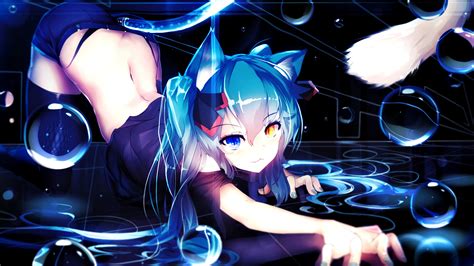 19+ Anime Cat Girl Wallpaper Hd - Anime Top Wallpaper