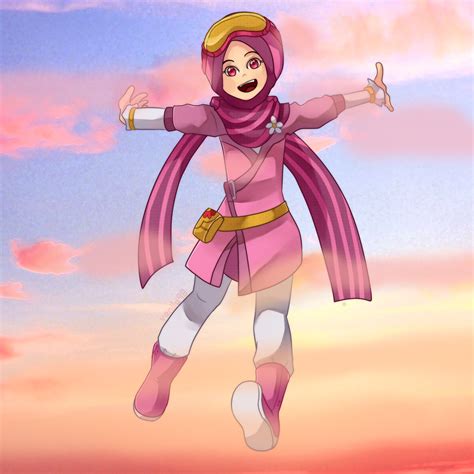 [Boboiboy Galaxy] Yaya by Fia-V98 on DeviantArt