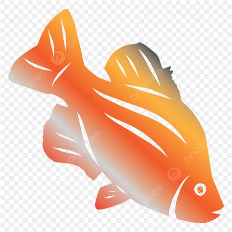 Crappie Vector Hd PNG Images, Illustration Of A Crappie Fish, Animal, Aquatic, Art PNG Image For ...