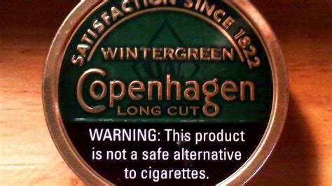 Dipping Tobacco Effects - Effect Choices