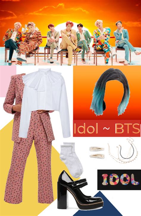 BTS Idol Outfit | ShopLook | Kpop fashion outfits, Bts inspired outfits, Dance style outfits