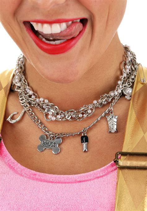 Birds of Prey Harley Quinn Necklace Accessory