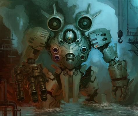 40 State-of-the-Art Humanoid Robot Artwork | Robots artworks, Concept art, Robot concept art