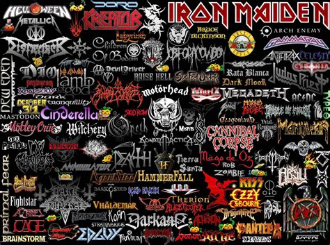 🔥 [130+] Heavy Metal Bands Wallpapers | WallpaperSafari