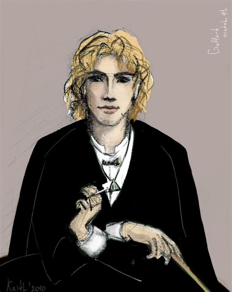 Gellert Grindelwald by Kolosova-Art on DeviantArt