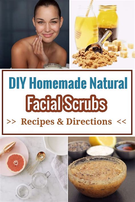 Fabulous Homemade Face Scrub in 2020 | Face scrub homemade, Facial ...