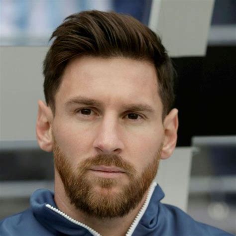 Lionel Messi Haarschnitt | Lionel messi haircut, Cool hairstyles for ...