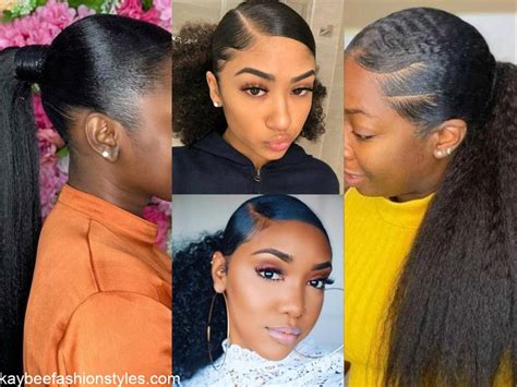 30 Latest Packing Gel Hairstyles for Ladies in Nigeria - Kaybee Fashion Styles