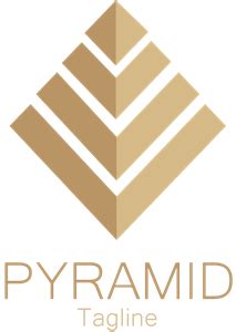 Pyramid Company Logo PNG Vectors Free Download