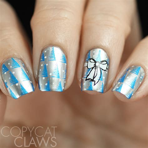 Copycat Claws: 26 Great Nail Art Ideas - Christmas Preparations