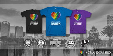 Orlando sports teams unite for OneOrlando Fund