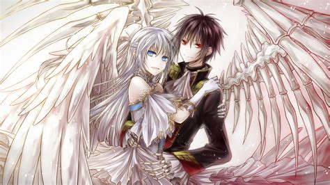 Anime Angel wings HD Image Free Download