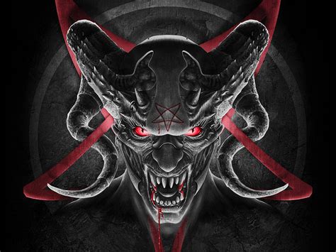 Download Dark Demon Wallpaper 1280x960 | Wallpoper #223482