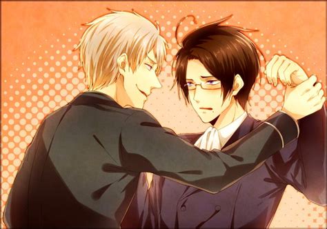 Tags: Fanart, Axis Powers: Hetalia, Prussia, Austria, Pixiv, Pixiv Id 2230079, Germanic ...