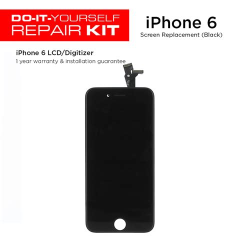 Apple iPhone 6 Plus Screen Replacement DIY KIT