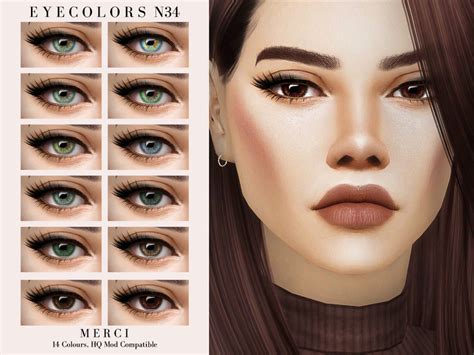 How to change eye color in sims 4 - oginfo