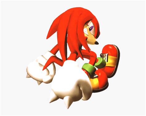 Sonic Adventure Knuckles, HD Png Download - kindpng