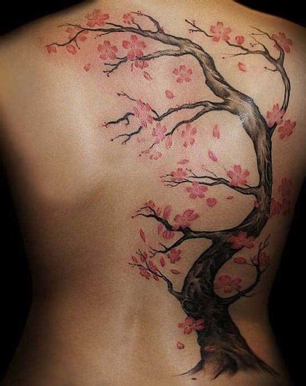 Cherry Blossom Tattoos for Men - Ideas and Inspiration for Guys