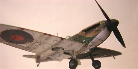 1/72 Scale Kits & Diorama: Airfix Spitfire Mk1