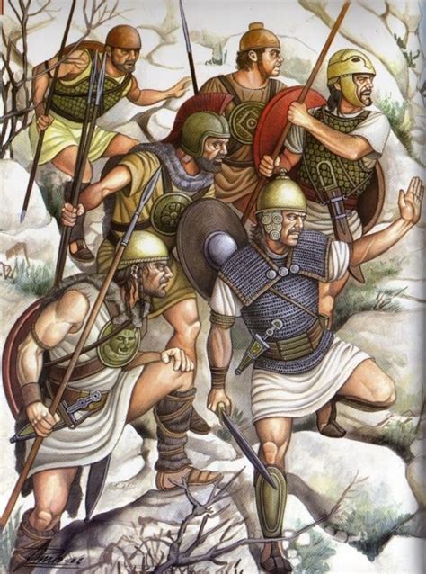 Celtiberian Warriors | Ancient war, Ancient warfare, Warrior