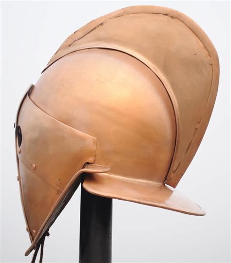 Secutor Helmet in 1.6 mm Bronze