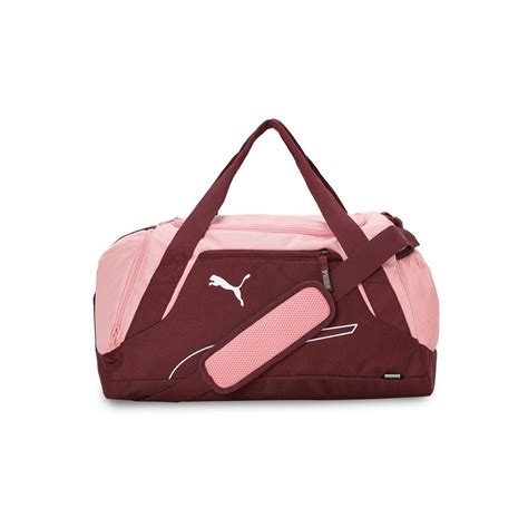 Buy Puma Fundamentals Unisex Red Sports Bag Online