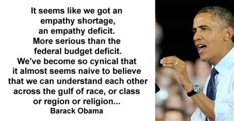 Culture of Empathy Builder: Barack Obama