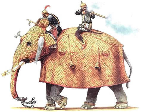 War Elephant Armor