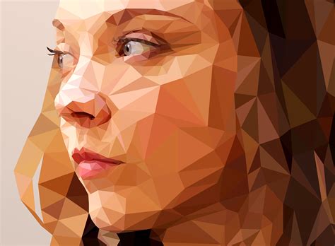 Margaery - Low Poly on Behance