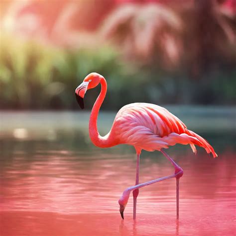 Exploring Flamingo Adaptations: How They Thrive in Their Environment