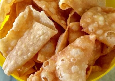 Resep Kulit pangsit goreng oleh Yuli Upit - Cookpad