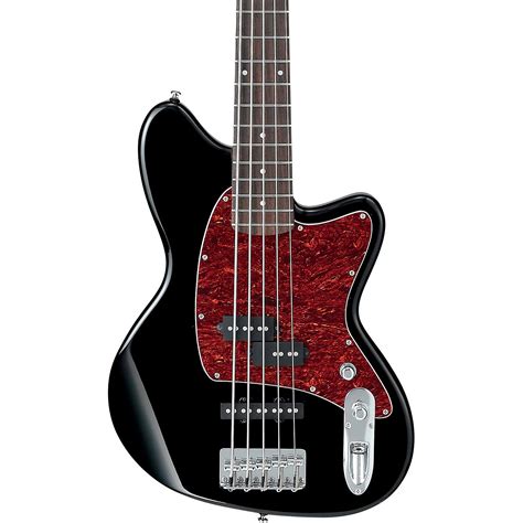 Ibanez TMB105 5-String Electric Bass Guitar Black | Musician's Friend