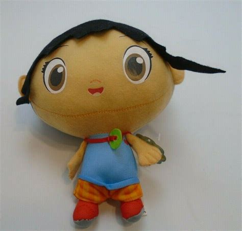 Ni Hao Kai Lan Plush 8" Nickelodeon Viacom 2010 Toys New | #3869251967