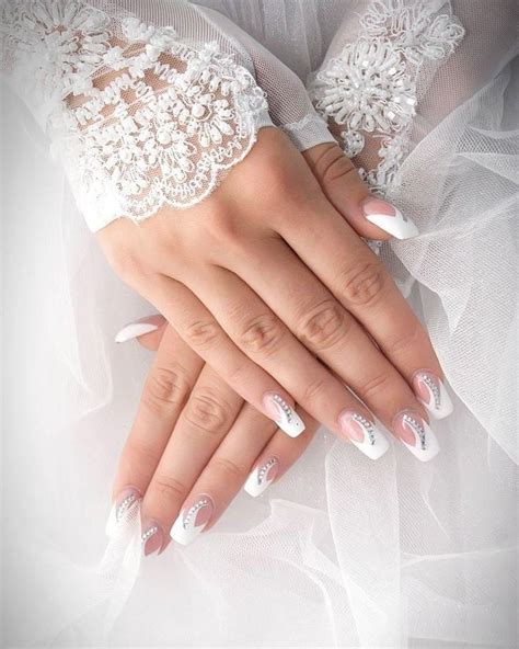 16 Awesome Wedding Nails Designs to Inspire You