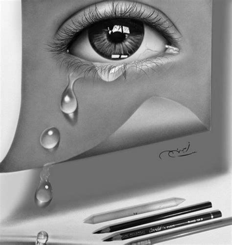 Teary Eye Drawing at PaintingValley.com | Explore collection of Teary Eye Drawing