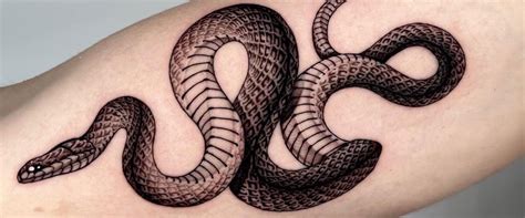 The Meaning Of A Snake Tattoo On Your Body