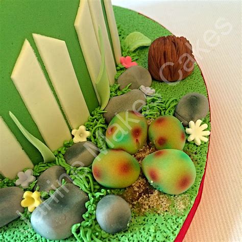 Critters 2 Easter Cake - Janine Makes Sinister Cakes