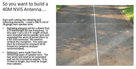 Presentation: 40M NVIS Antenna – The Columbia Amateur Radio Club