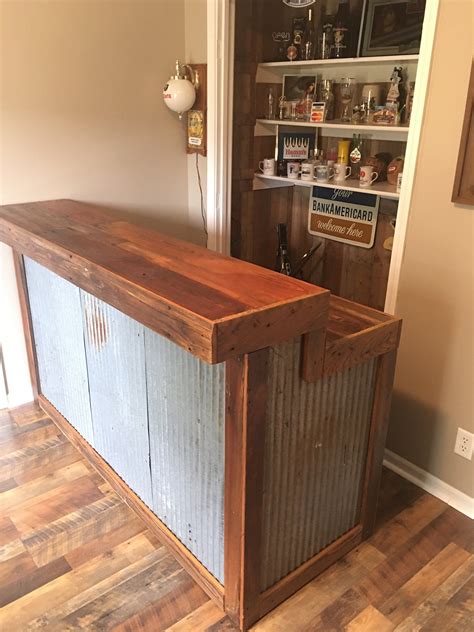 30+ Rustic Home Bar Cabinet