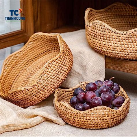 Rattan weave offers a wide range of designs, shapes, and sizes - Thanh Cong Handicraft Export Co ...