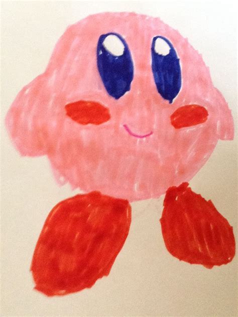 Kirby Drawing | Artwork, Drawings, Kirby