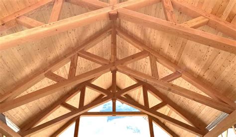 How To Design A Timber Truss - Design Talk