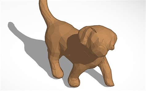 3D design Dog - Tinkercad