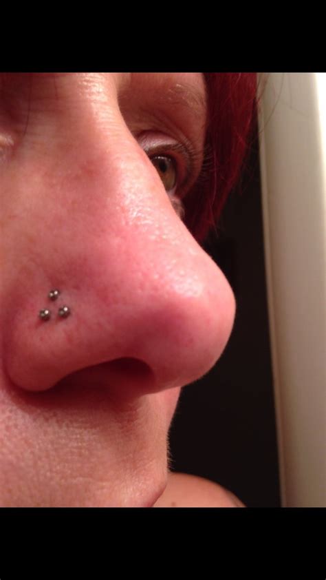 Nose Piercing Gone Wrong