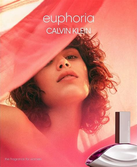 Calvin Klein reveals new Euphoria campaign with Mica Argañaraz - Duty Free Hunter