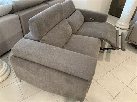 Buy Jaques Fabric 2-Seater Recliner Sofa - Hybreeze Furniture