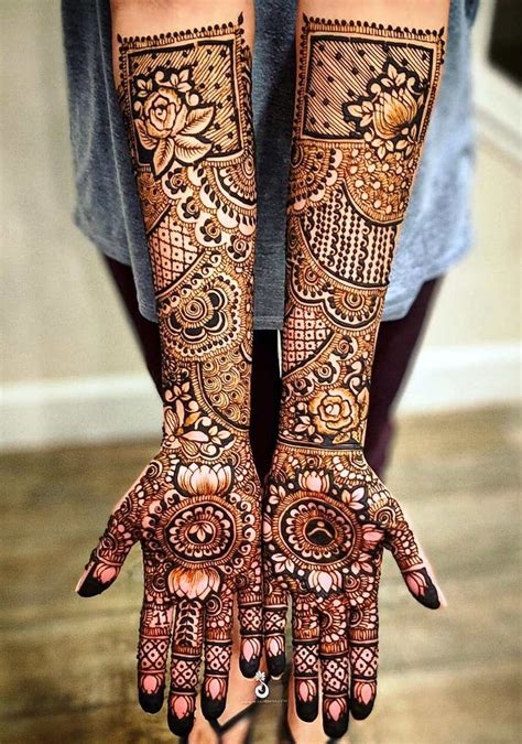 OUR PICK FOR THIS SEASON FULL HAND MEHNDI DESIGNS - Fab Weddings