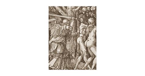 Adam and Eve ALBRECHT DURER wrapped art canvas | Zazzle.com