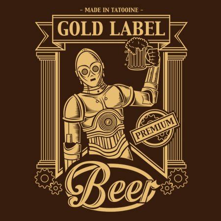 GOLD LABEL BEER - NeatoShop